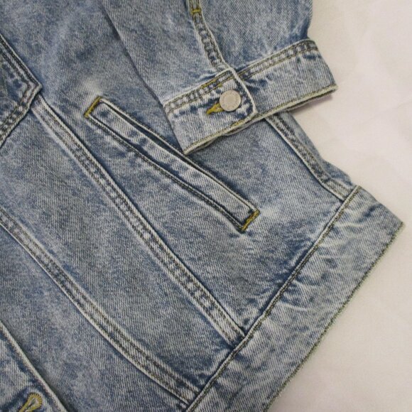 WRANGLER OVERSIZED JEAN JACKET – SIZE M – UNISEX - Picture 5 of 12